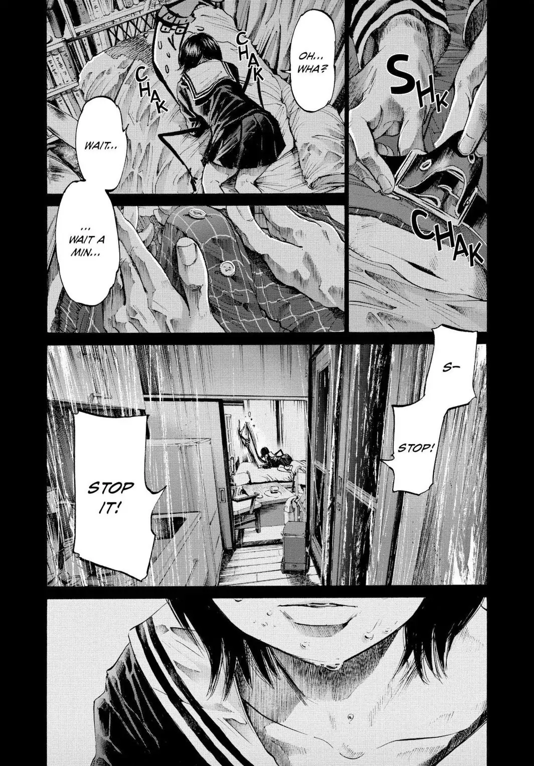 Oyasumi Punpun Chapter 35 image 14